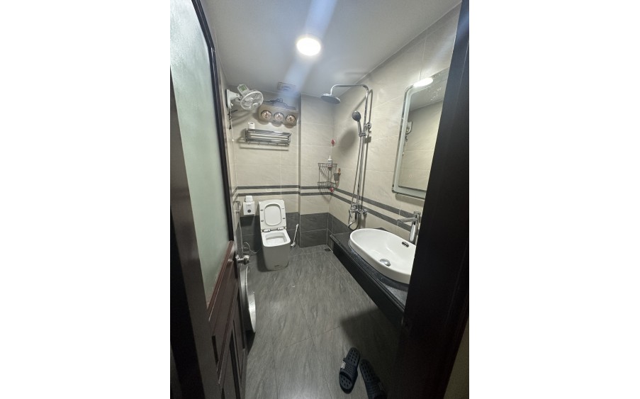 Cho thuê nhà ngõ ô tô tránh Phùng Khoang - Thanh Xuân - 50m - 5 tầng - 18 triệu 0934688687